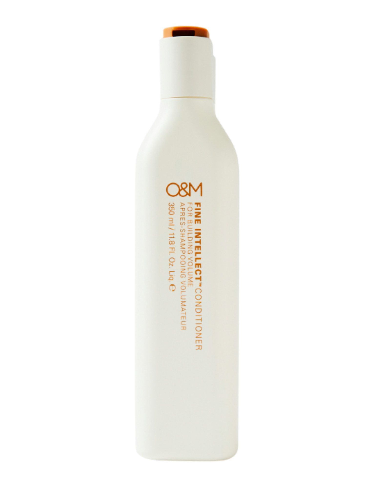 O&M Fine Intellect Conditioner 350ml - Après-shampooing volumateur pour cheveux fins
