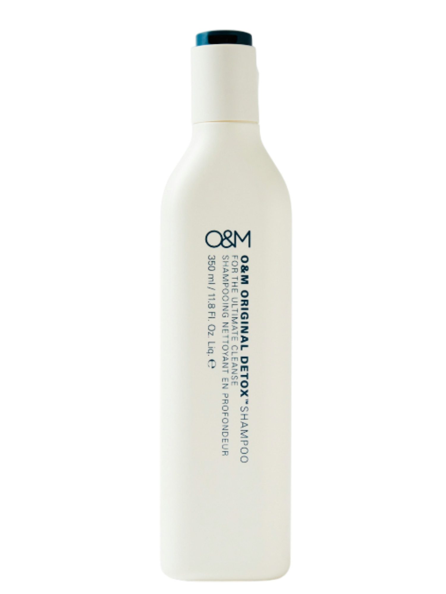 O&M Original Detox Shampoo 350ml - Nettoyage Profond Purifiant