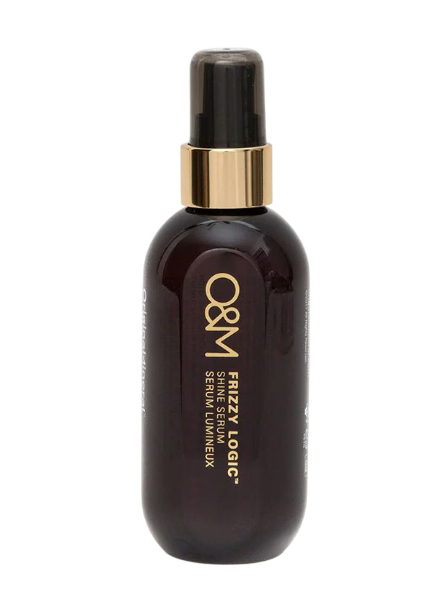 O&M Frizzy Logic Sérum 100ml - Contrôle Frisottis & Brillance