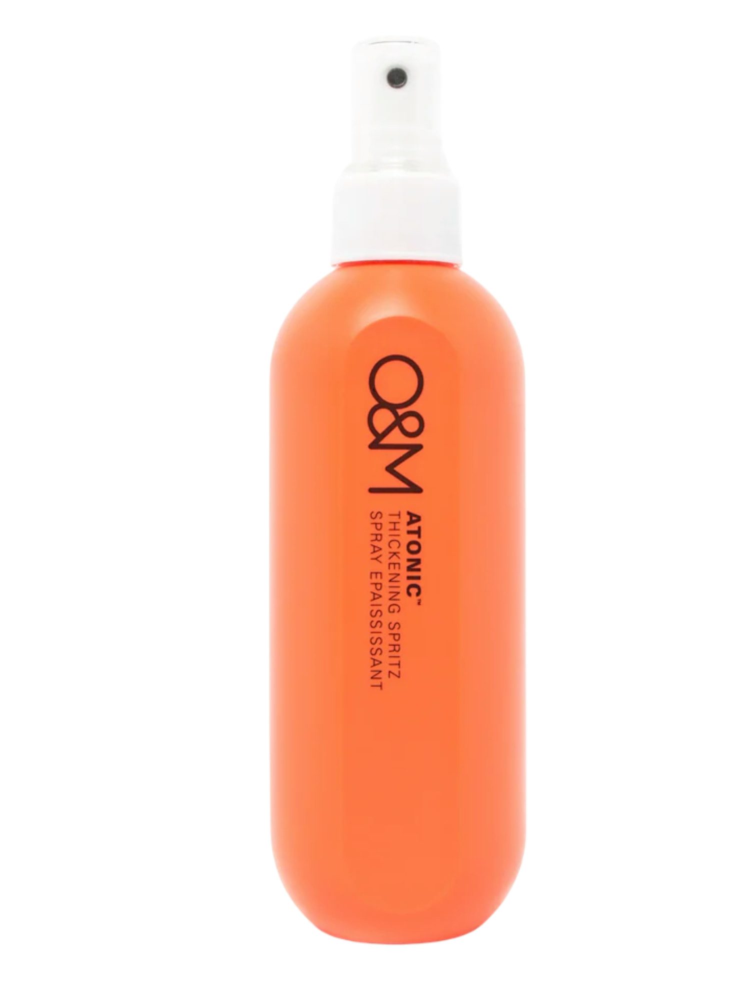 O&M Atonic 250ml - Spray Coiffant Volumateur pour Cheveux Fins