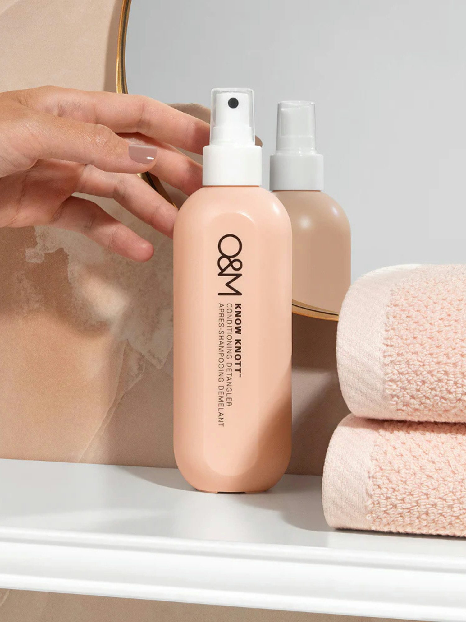 O&amp;M Know Knott Spray Démêlant Sans Rinçage 250ml