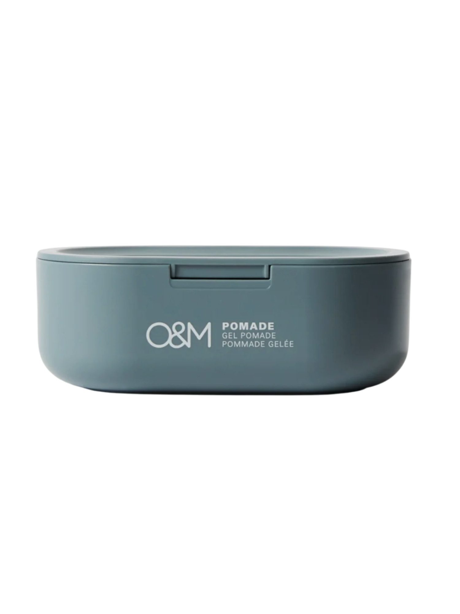 O&M Pomade 100g - Pommade Coiffante Tenue Moyenne & Brillance Naturelle