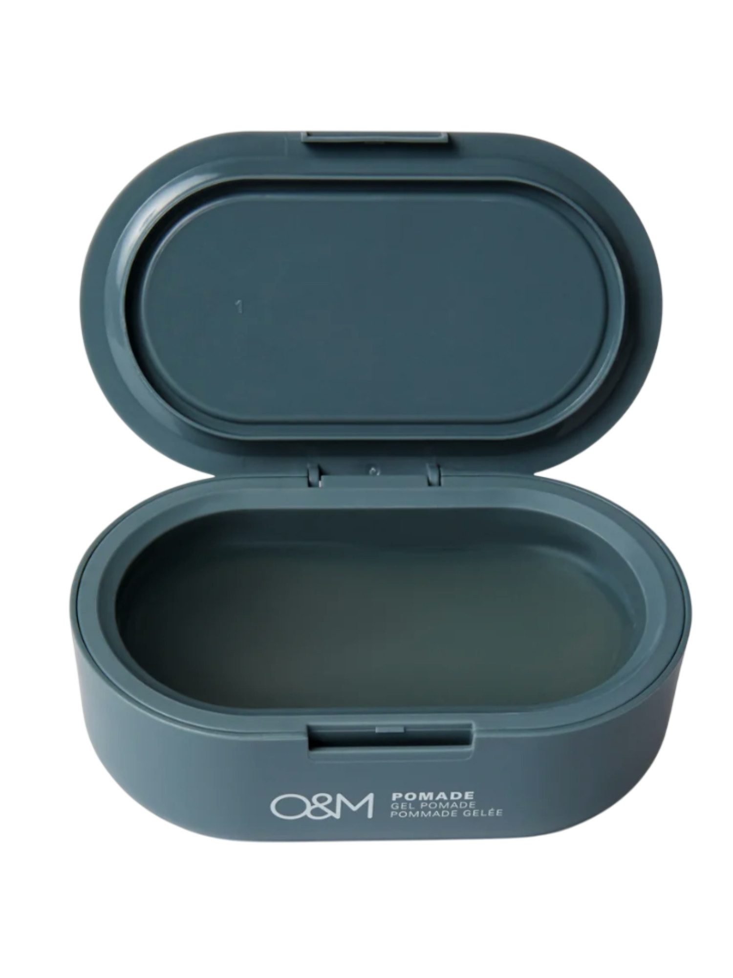O&amp;M Pomade 100g - Pommade Coiffante Tenue Moyenne &amp; Brillance Naturelle