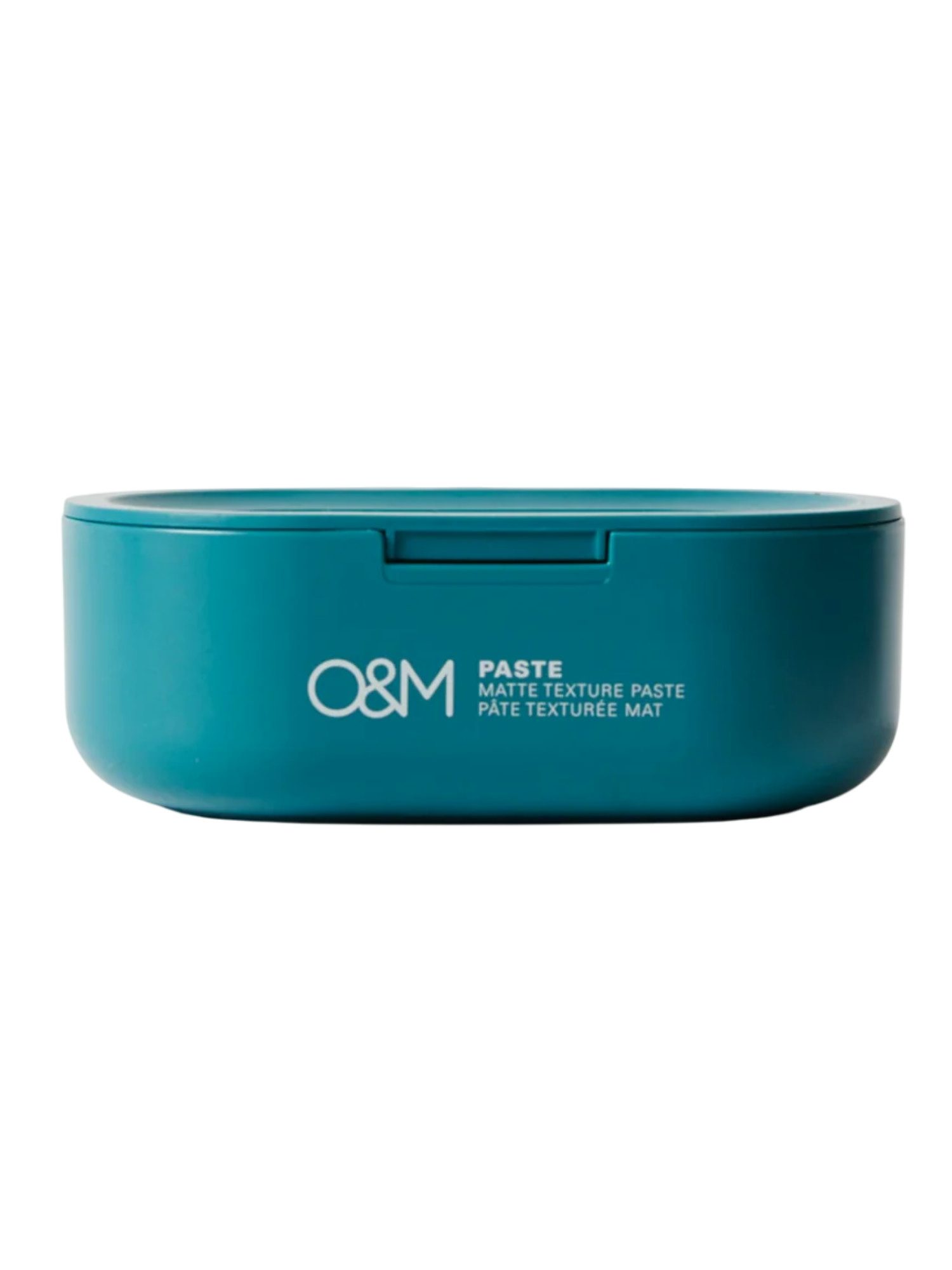 O&M Paste 100g - Pâte Coiffante Tenue Moyenne & Texture Flexible