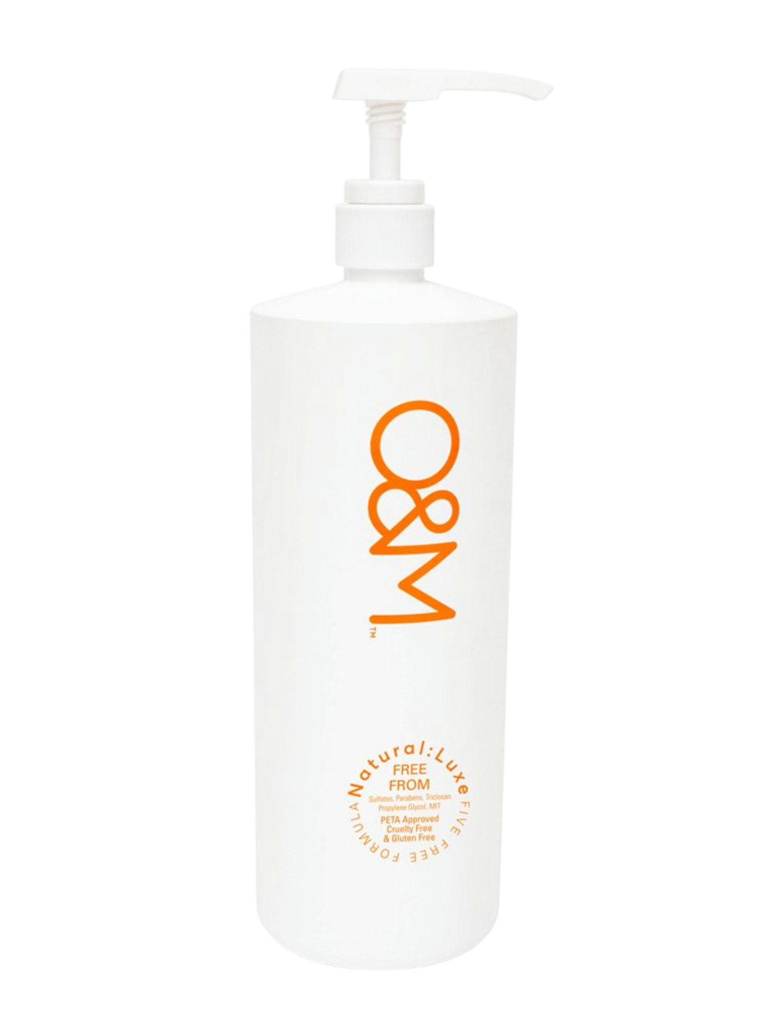 O&M Fine Intellect Shampoo 1000ml – Volume et Légèreté pour Cheveux Fins