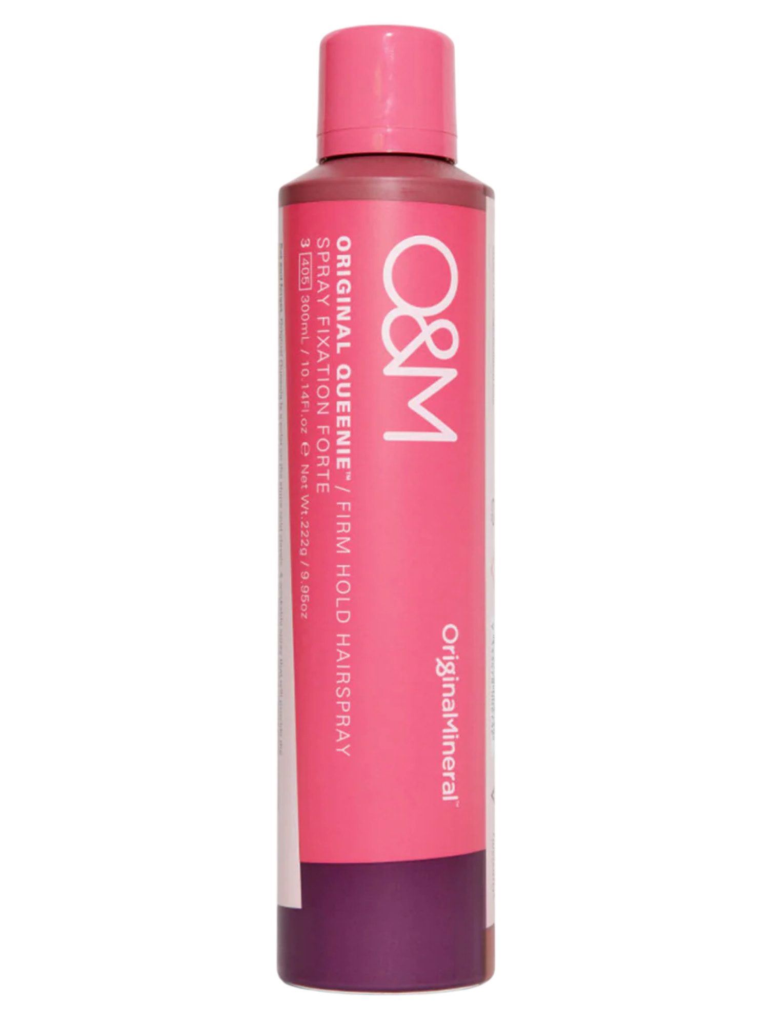 O&M Original Queenie Firm Hold Laque Fixation Forte 300ml
