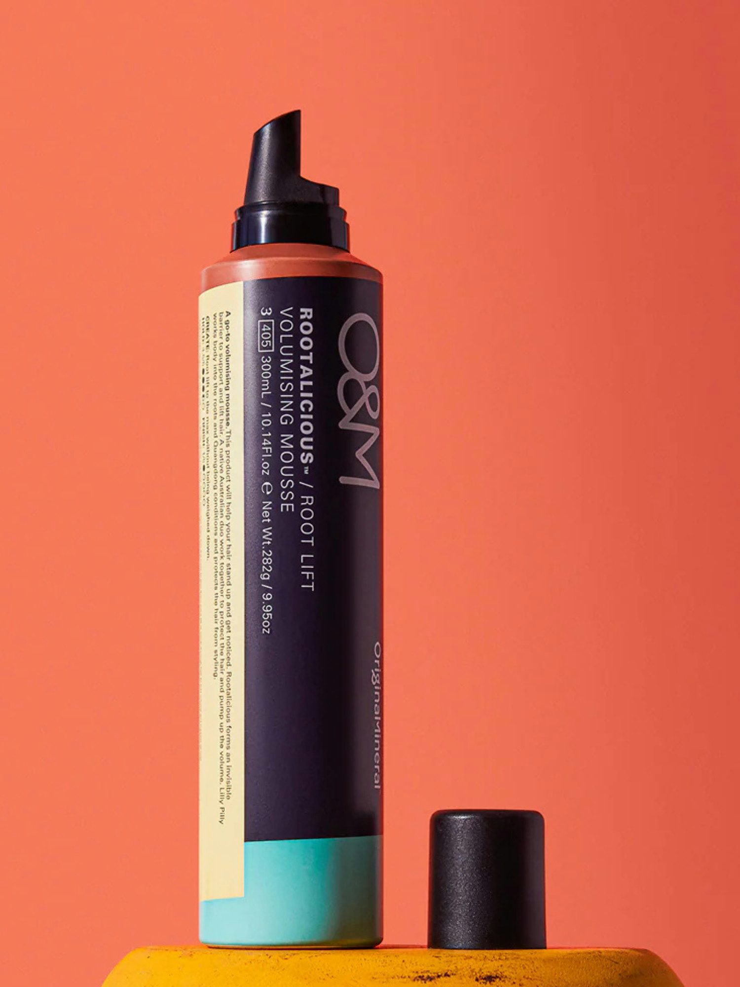 O&amp;M Rootalicious Root Lift 300ml - Mousse Volume Racines