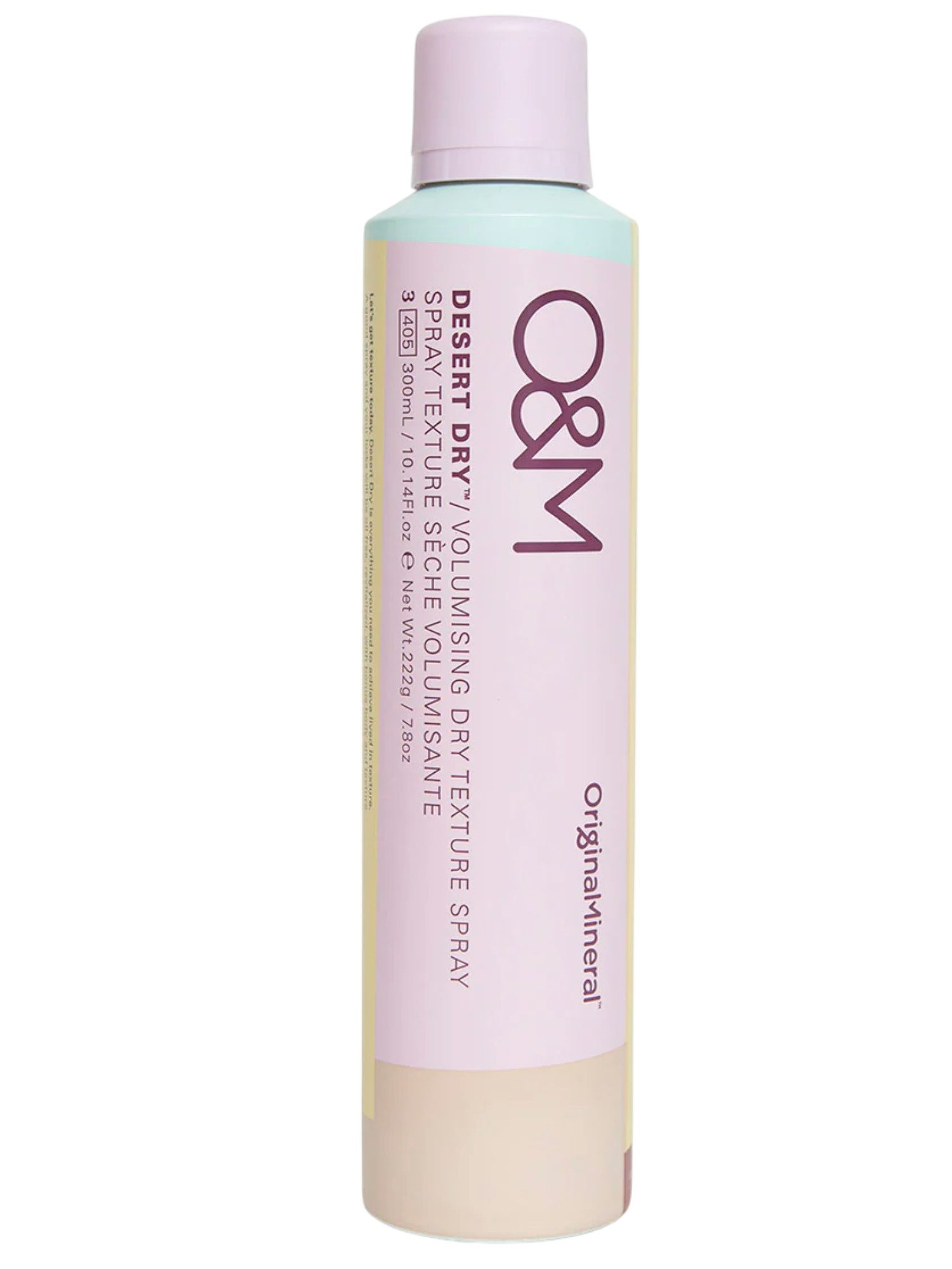 O&M Desert Dry Texture Spray 300ml – Spray Texturisant Volumateur Effet Mat
