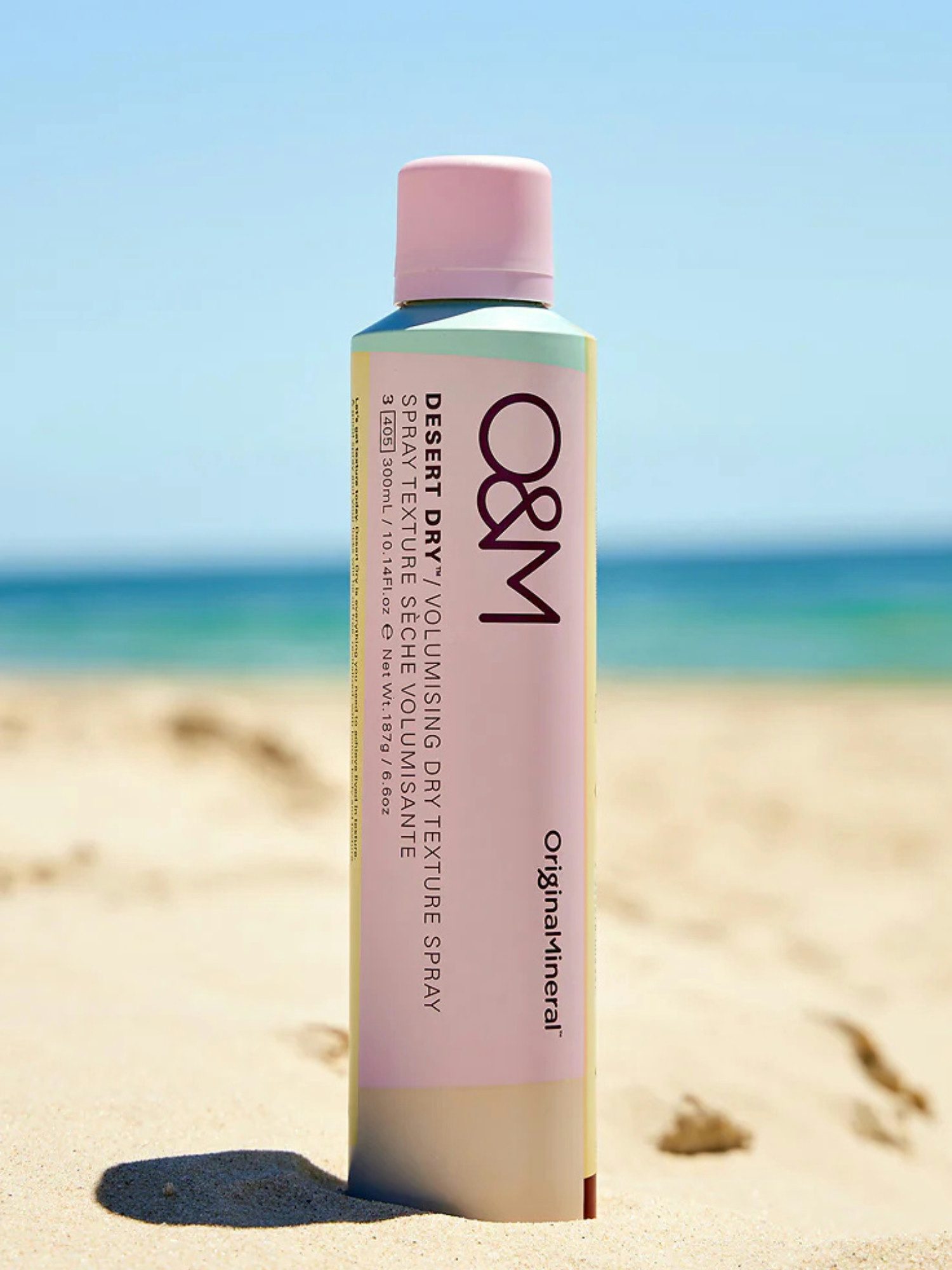 O&amp;M Desert Dry Texture Spray 300ml – Spray Texturisant Volumateur Effet Mat