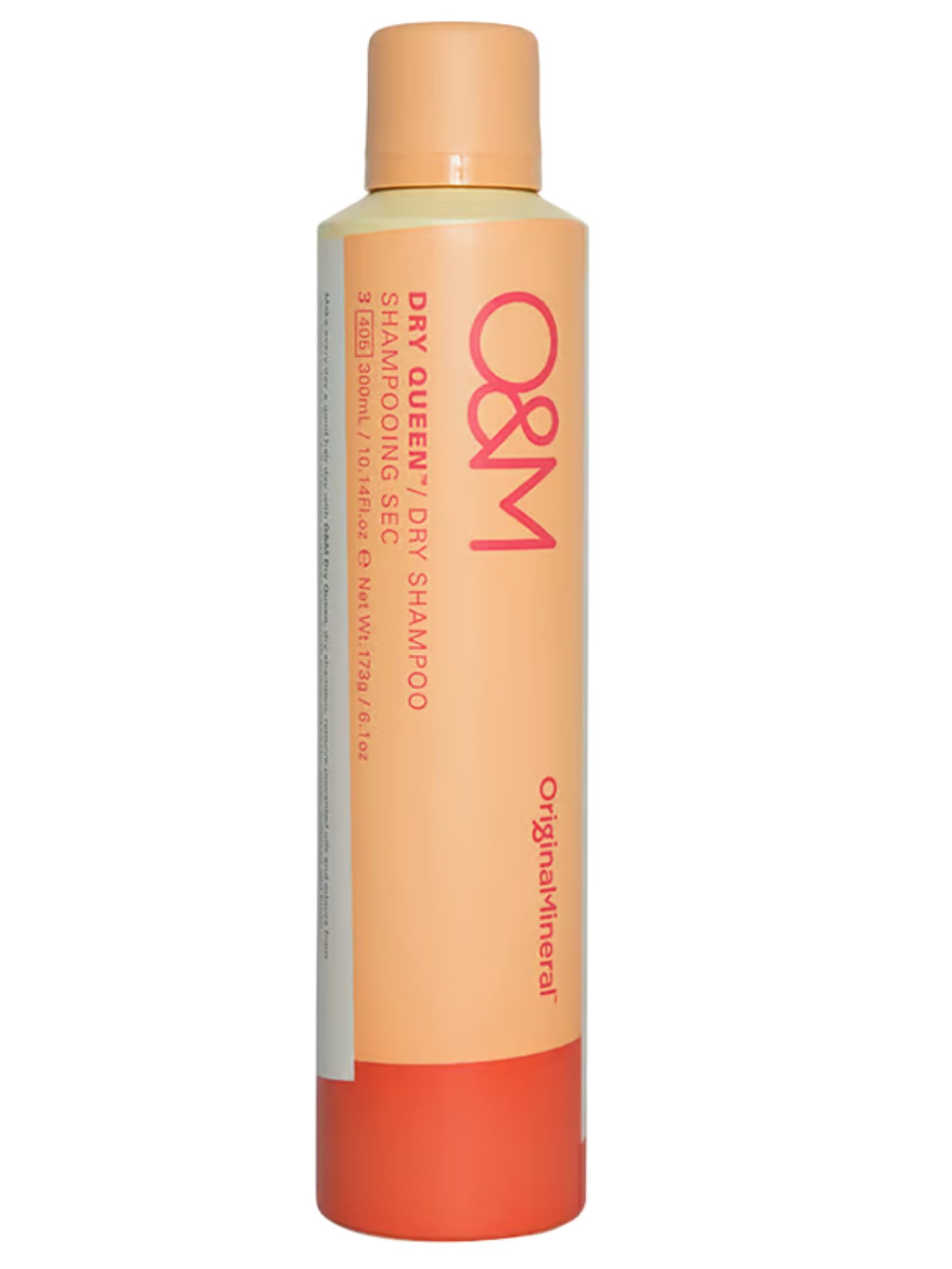 O&M Dry Queen Shampooing Sec 300ml – Fraîcheur & Volume Sans Résidus