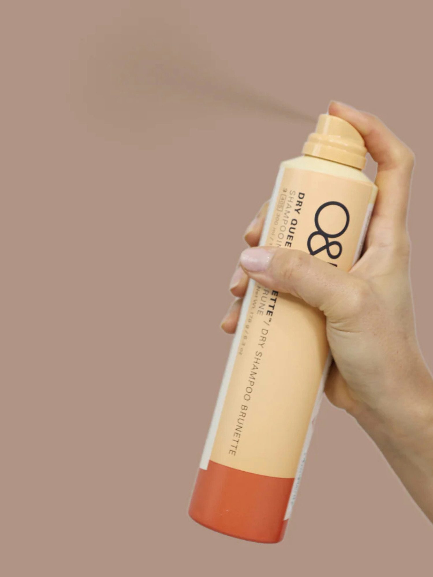 O&amp;M Dry Queen Shampooing Sec 300ml – Fraîcheur &amp; Volume Sans Résidus