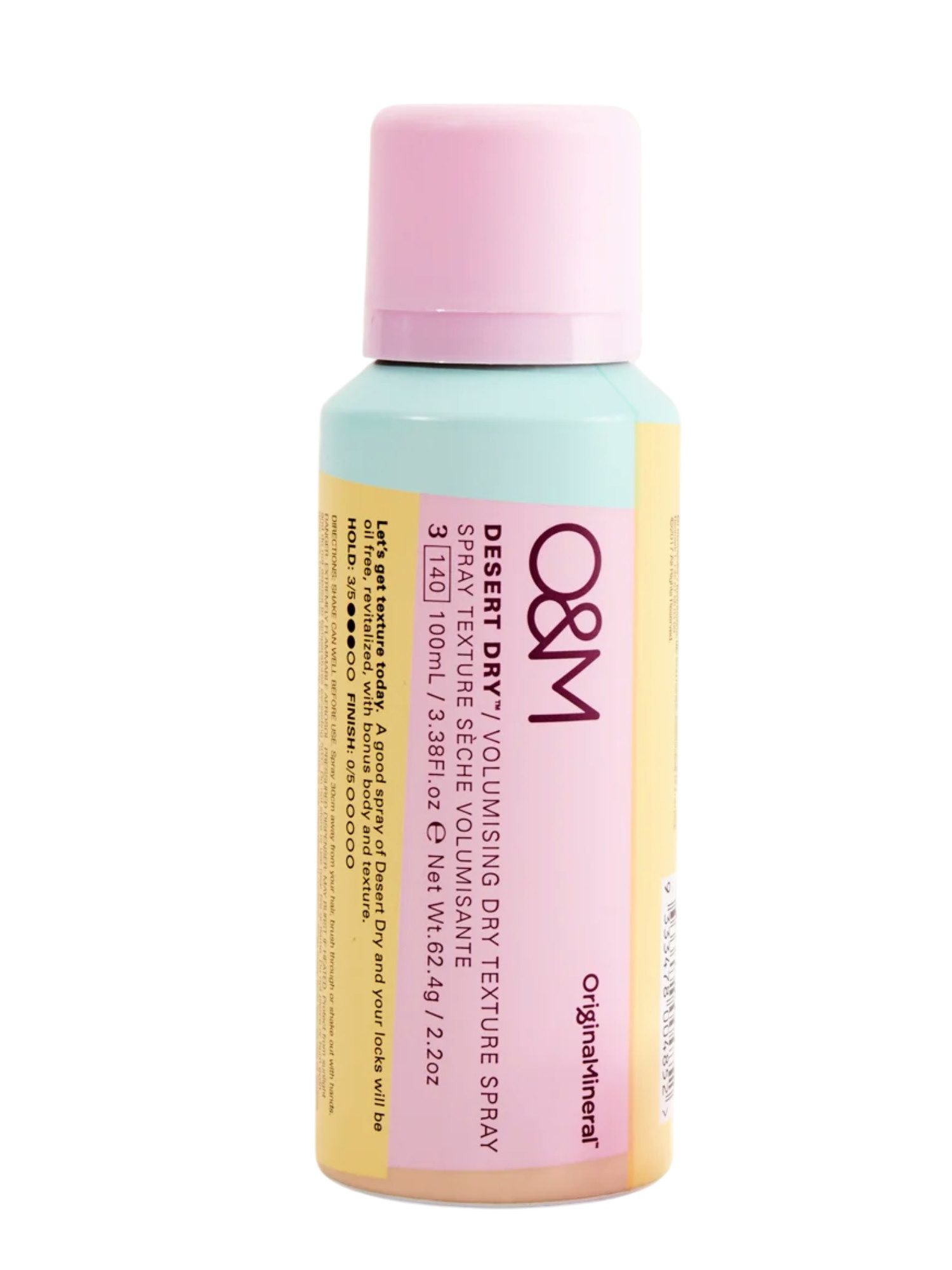 O&M Desert Dry Texture Spray 100ml - Spray Volume & Texture Matifiant