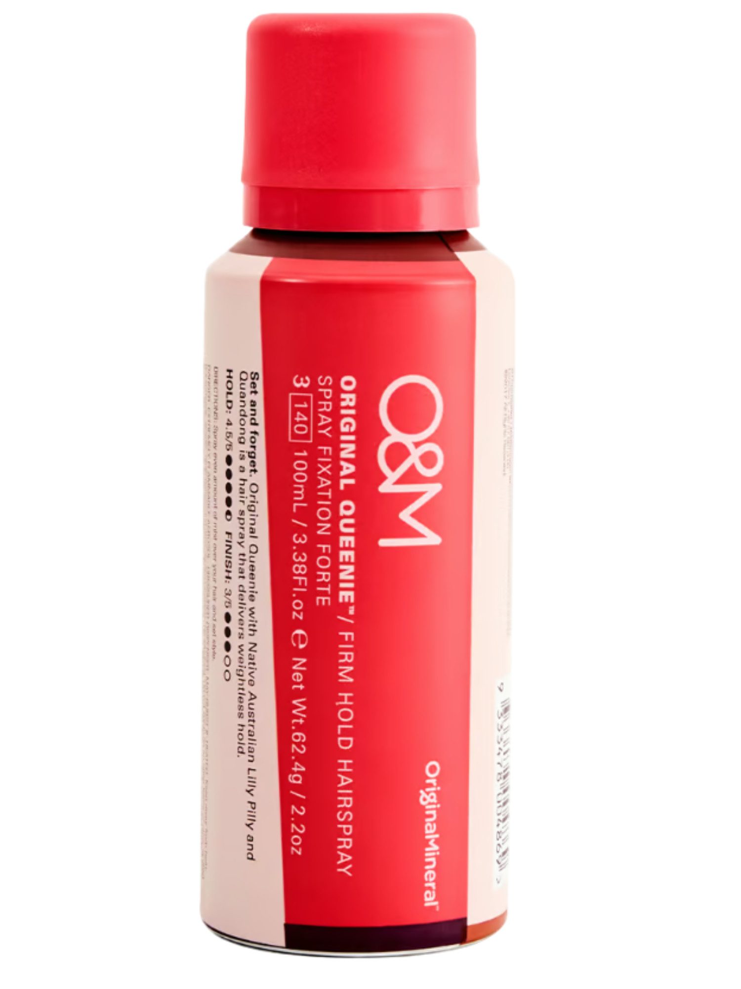 O&M Original Queenie Firm Hold - Laque Fixation Forte 100ml