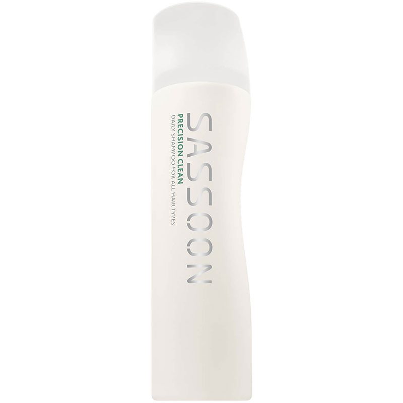 Sassoon Precision Clean Shampoo 250ml - Brillance et Mouvement Naturel