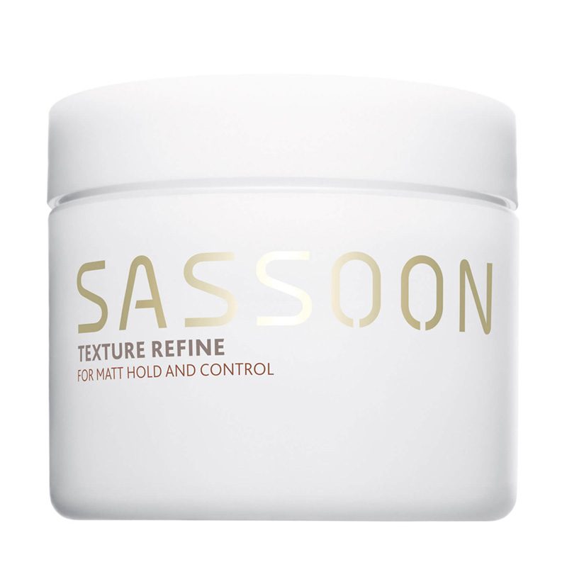 Sassoon Texture Refine Pâte Coiffante Matifiante 50ml