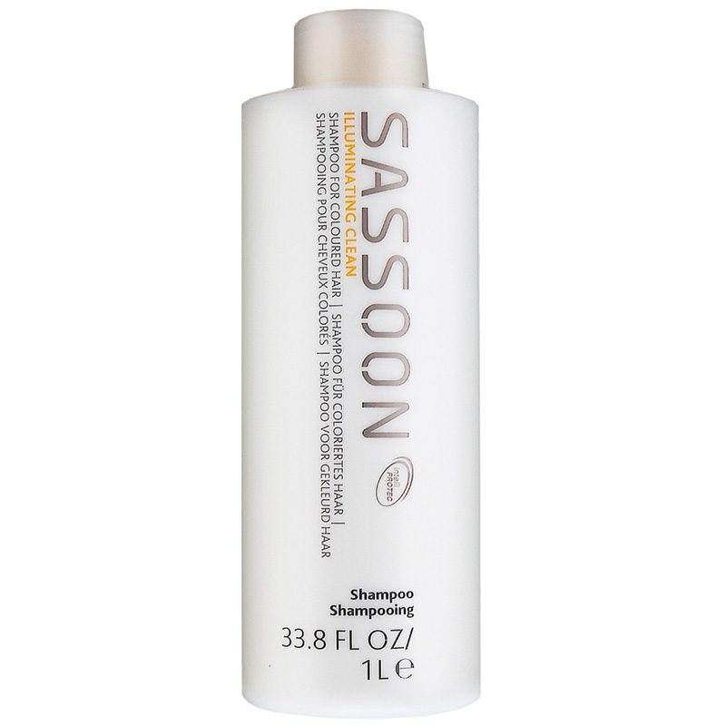 Sassoon Illuminating Clean Shampoo Protecteur Couleur 1000ml