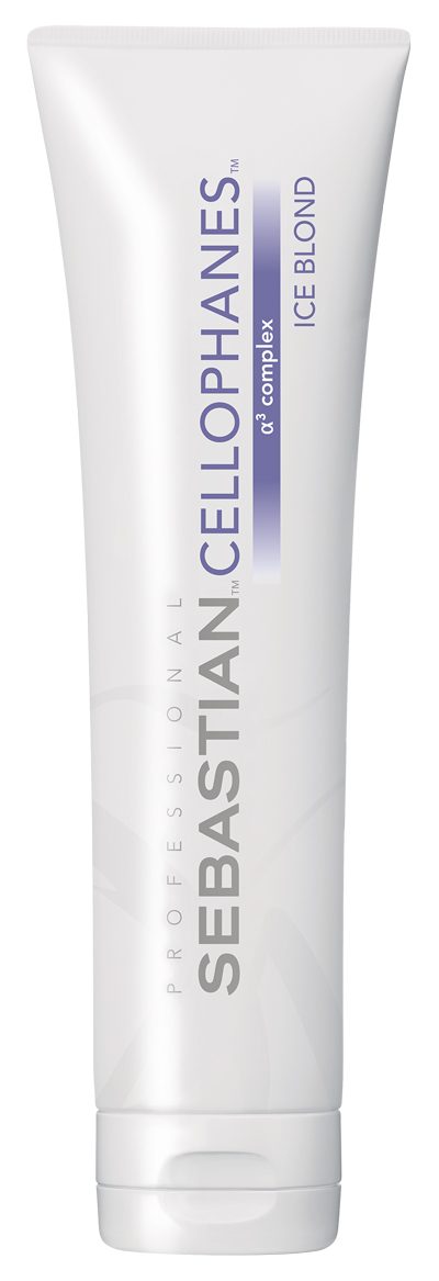 Sebastian Cellophanes Ice Blond 300ml - Soin Gloss Semi-Permanent sans Ammoniaque