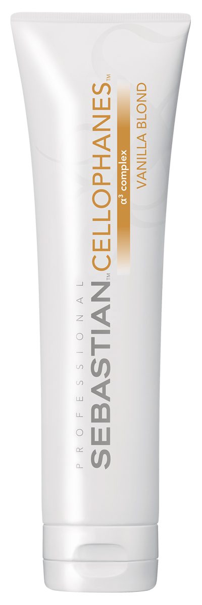 Sebastian Cellophanes Vanilla Blond 300ml - Soin Gloss Semi-Permanent Sans Ammoniaque