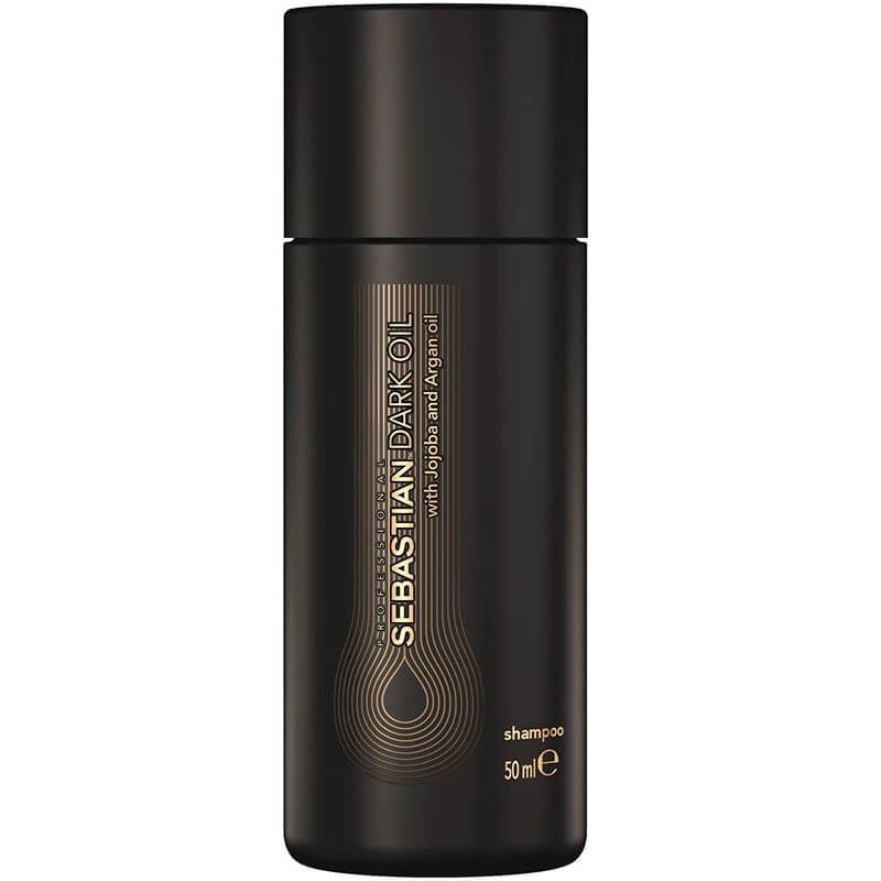 Sebastian Dark Oil Shampoo 50ml - Shampoo aux Huiles Naturelles