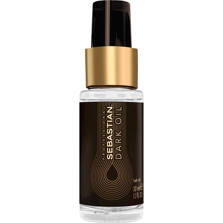 Sebastian Dark Oil 30ml – Huile de Soin et Coiffage Luxueuse pour Brillance et Souplesse