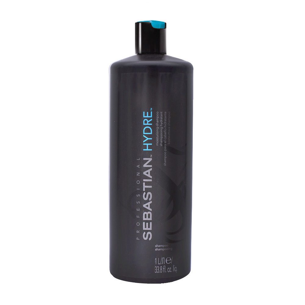 Sebastian Foundation Hydre Shampoo Hydratant 1000ml - Cheveux Secs et Traités
