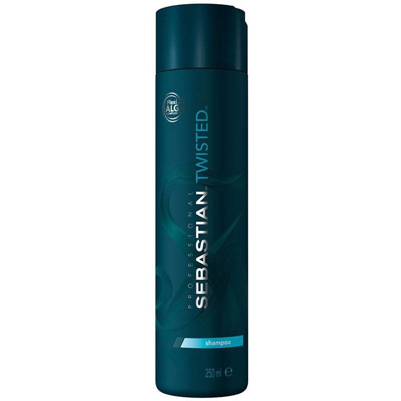 Sebastian Flex Twisted Elastic Shampoo 250ml - Shampoing Élastique pour Boucles et Ondulations