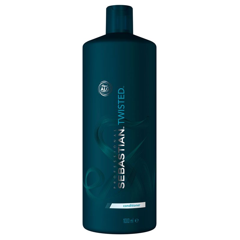 Sebastian Flex Twisted Elastic Conditioner 1000ml - Après-Shampoing pour Boucles et Ondulations