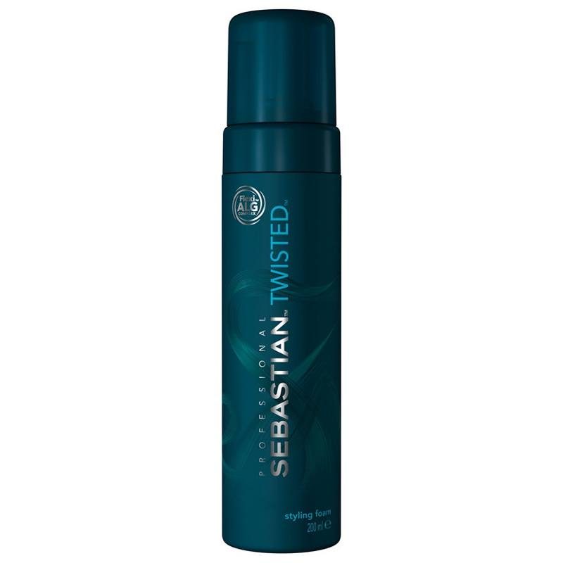Sebastian Flex Twisted Curl Lifter Foam 200ml - Mousse Coiffante Boucles & Ondulations