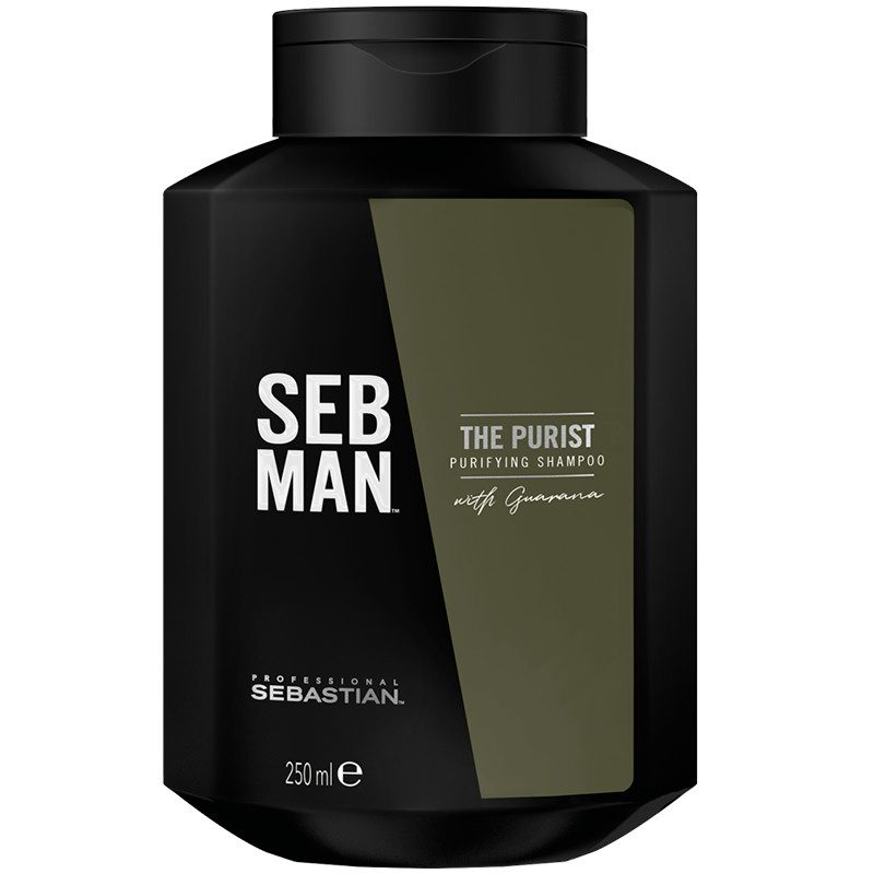 Sebastian Man The Purist Shampooing Purifiant Anti-Pelliculaire 250ml