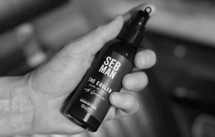 Sebastian Man The Cooler Tonique Rafraîchissant 100ml