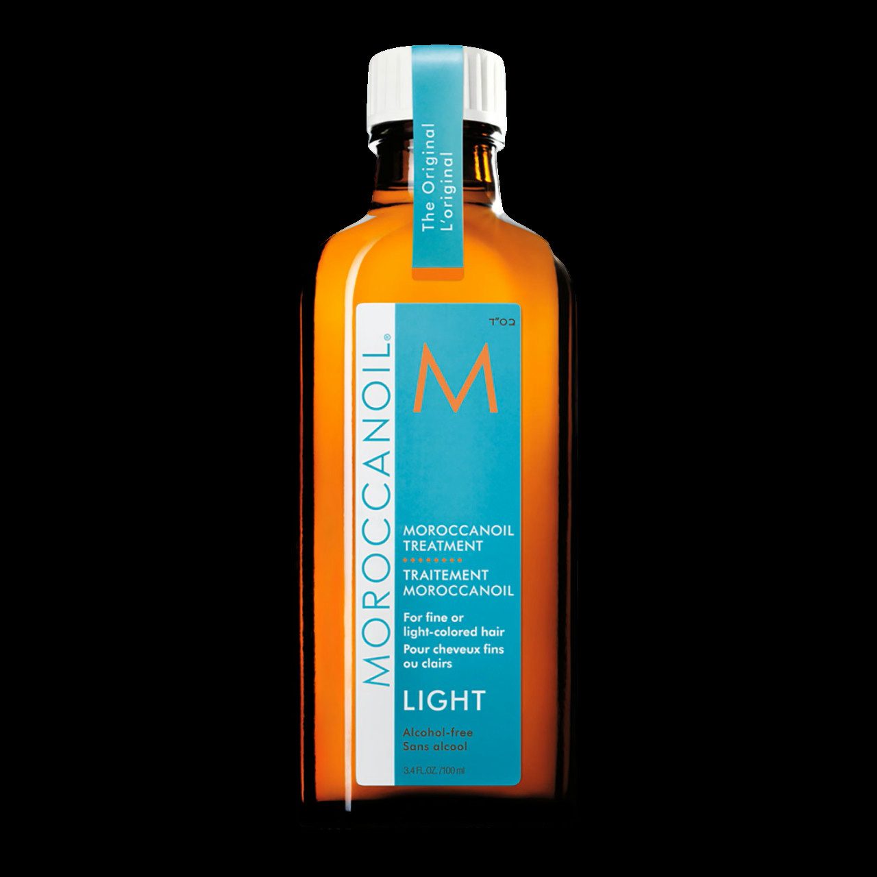 Moroccanoil Treatment Light 100ml - Soin Léger à l'Huile d'Argan pour Cheveux Fins