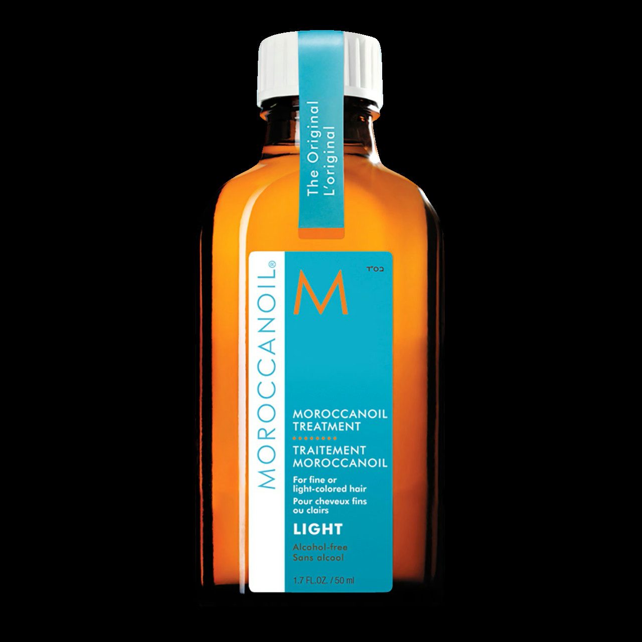 Moroccanoil Oil Treatment Light 50ml – Soin Léger à l'Huile d'Argan pour Cheveux Fins