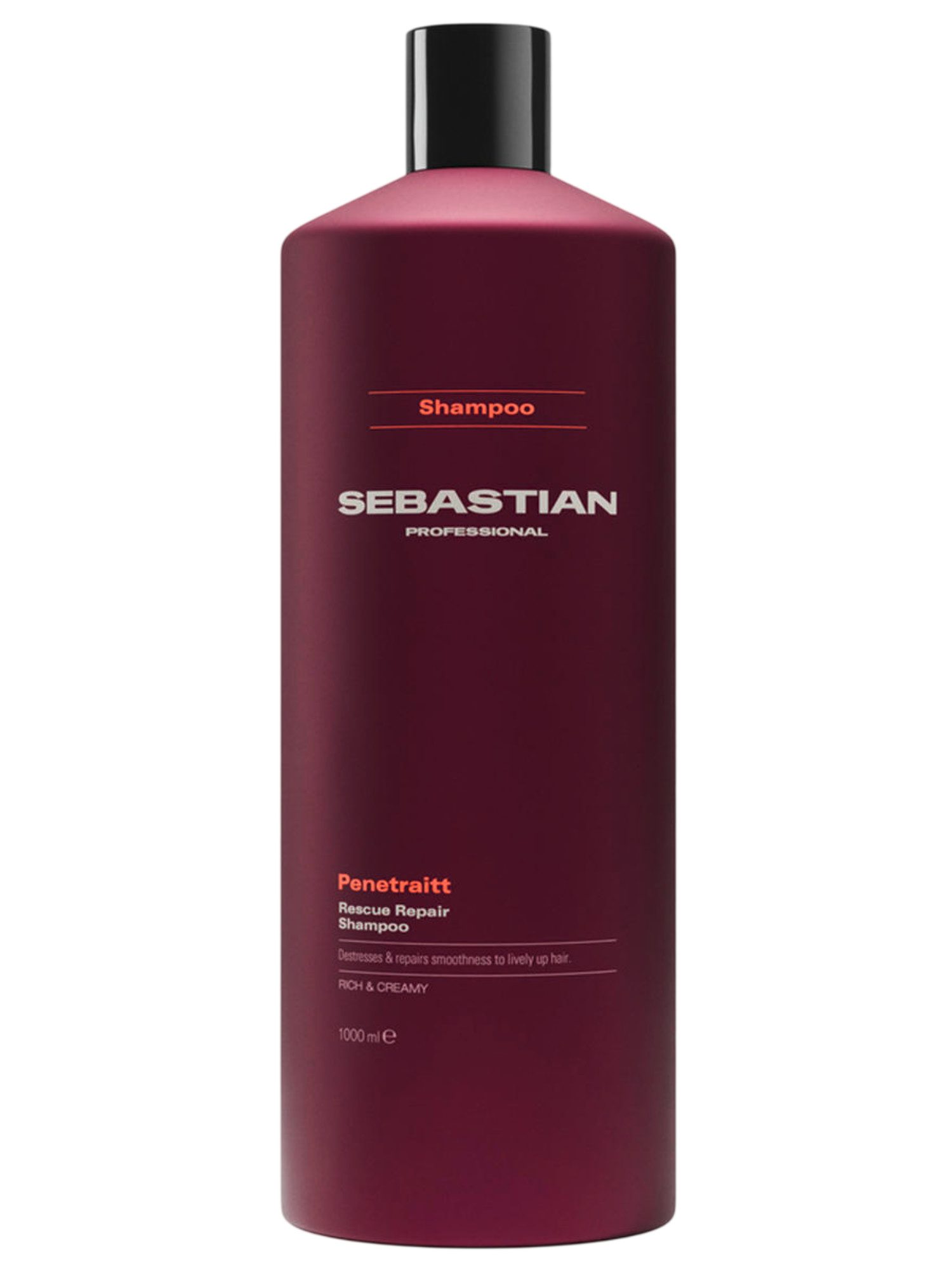 Sebastian Professional Penetraitt Shampoo Réparateur 1 L