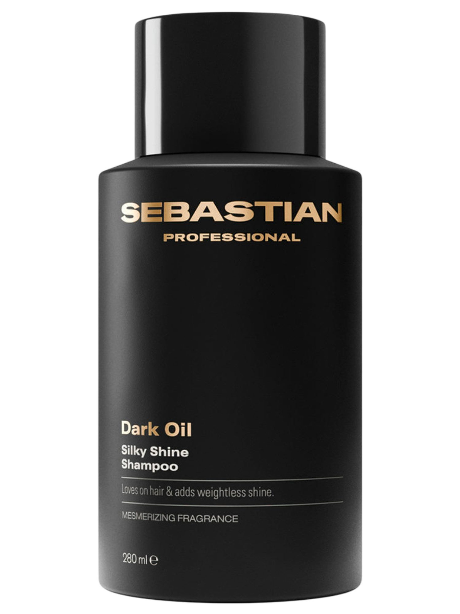 Sebastian Dark Oil Shampoo 280 ml - Shampooing Luxueux aux Huiles Précieuses