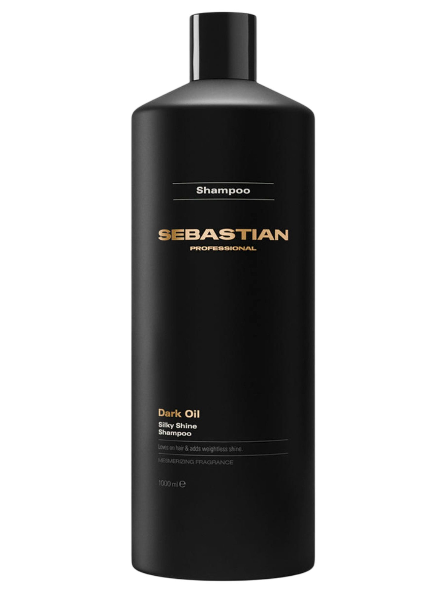 Sebastian Dark Oil Shampoo 1 L - Shampooing aux Huiles Précieuses