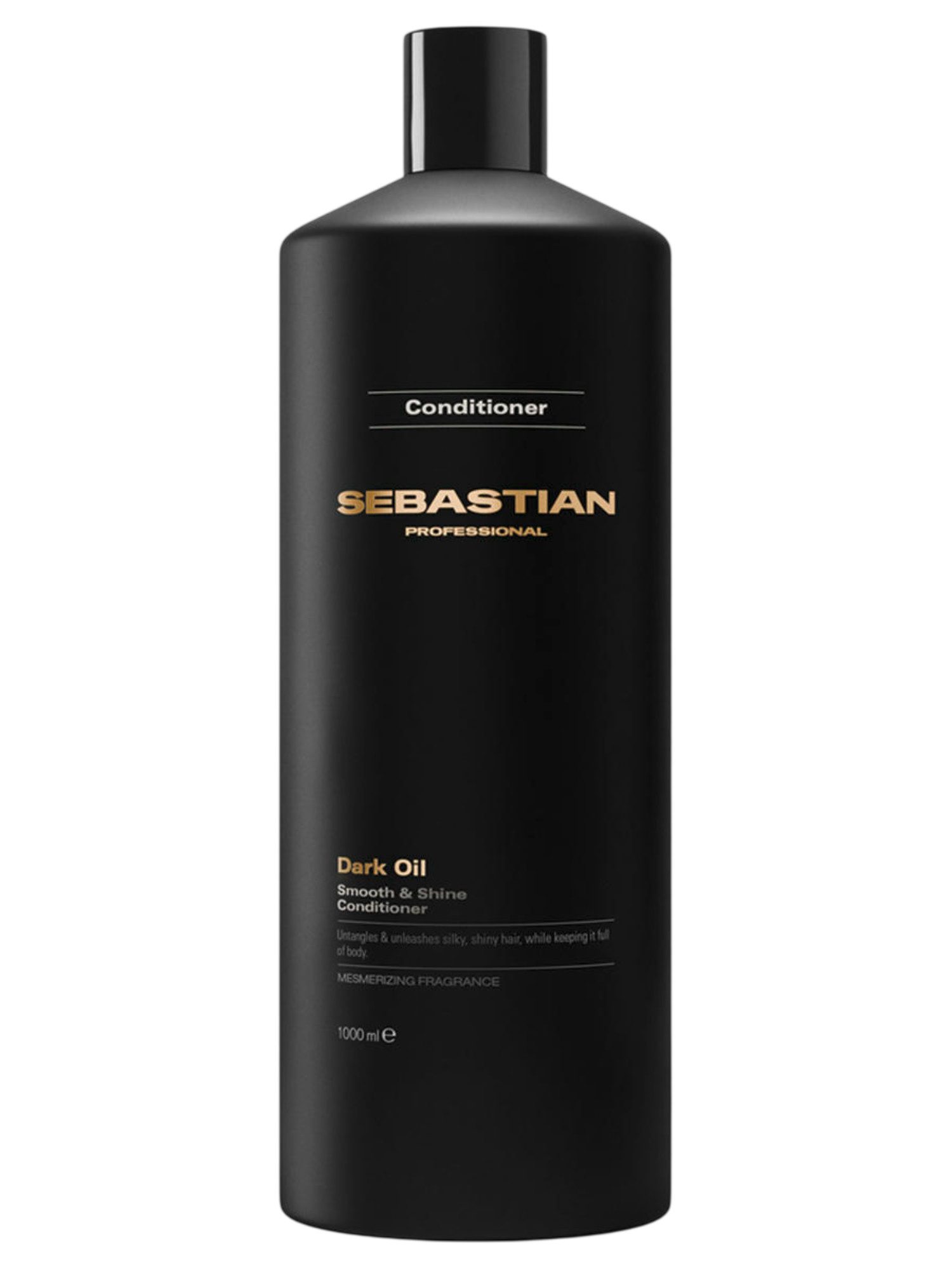 Sebastian Professional Dark Oil Conditioner 1000 ml - Soin Luxueux aux Huiles Précieuses