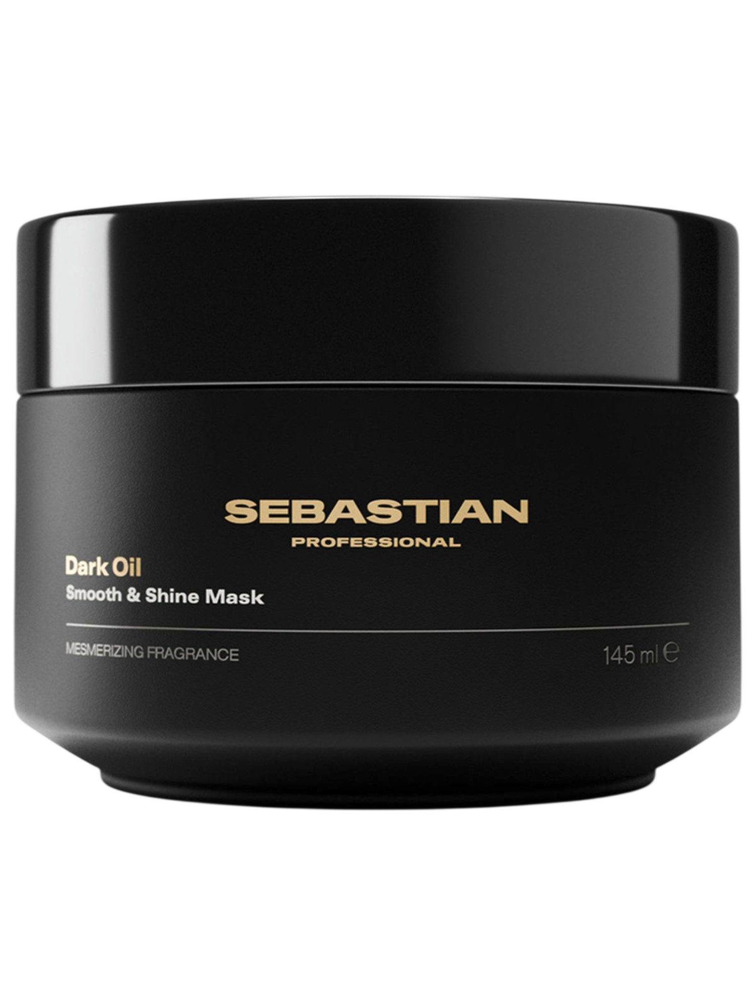 Sebastian Dark Oil Mask - Masque Soin Intense aux Huiles Précieuses 145 ml