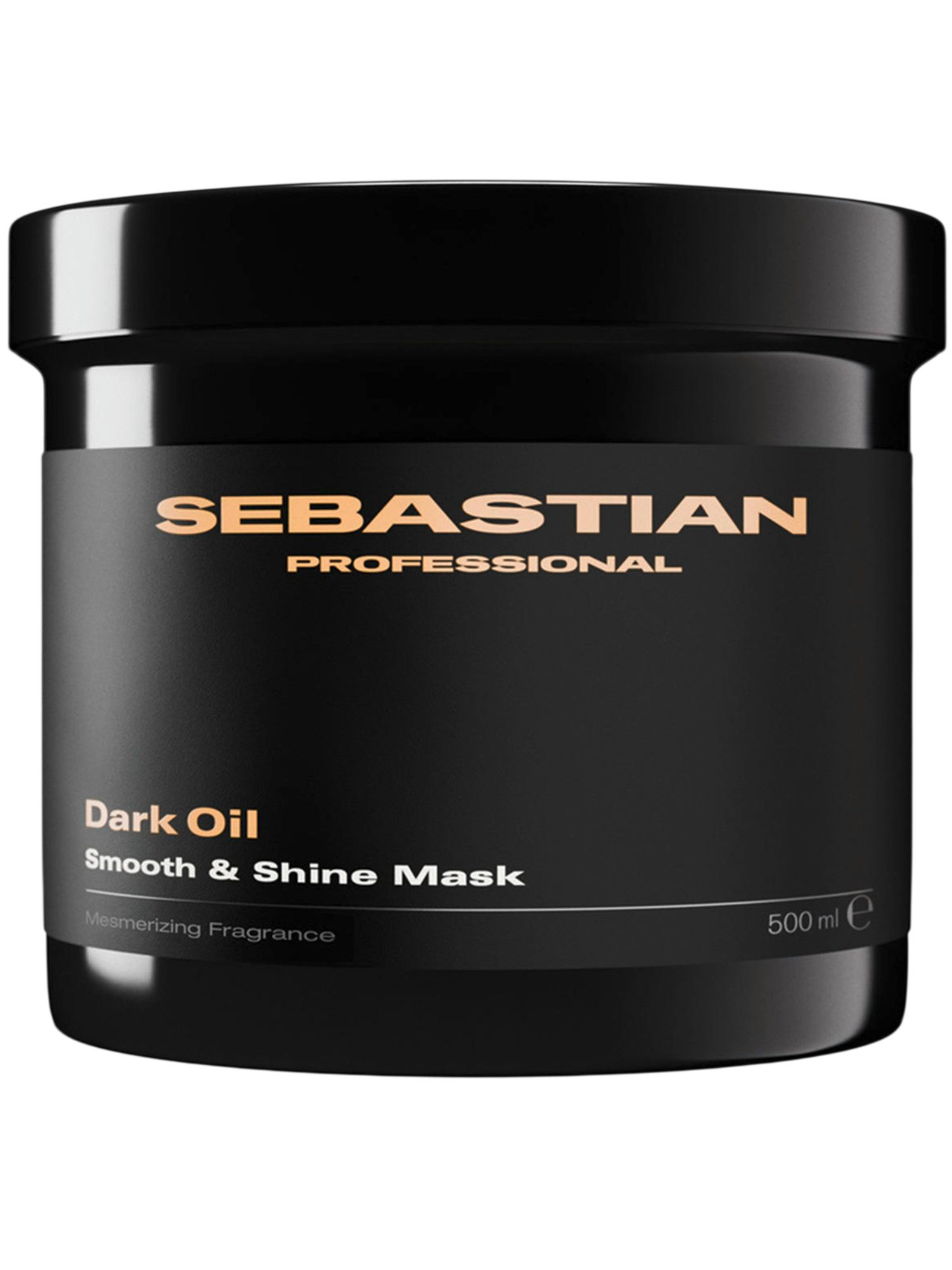 Sebastian Professional Dark Oil Mask 500 ml - Masque Capillaire Intensif aux Huiles Précieuses