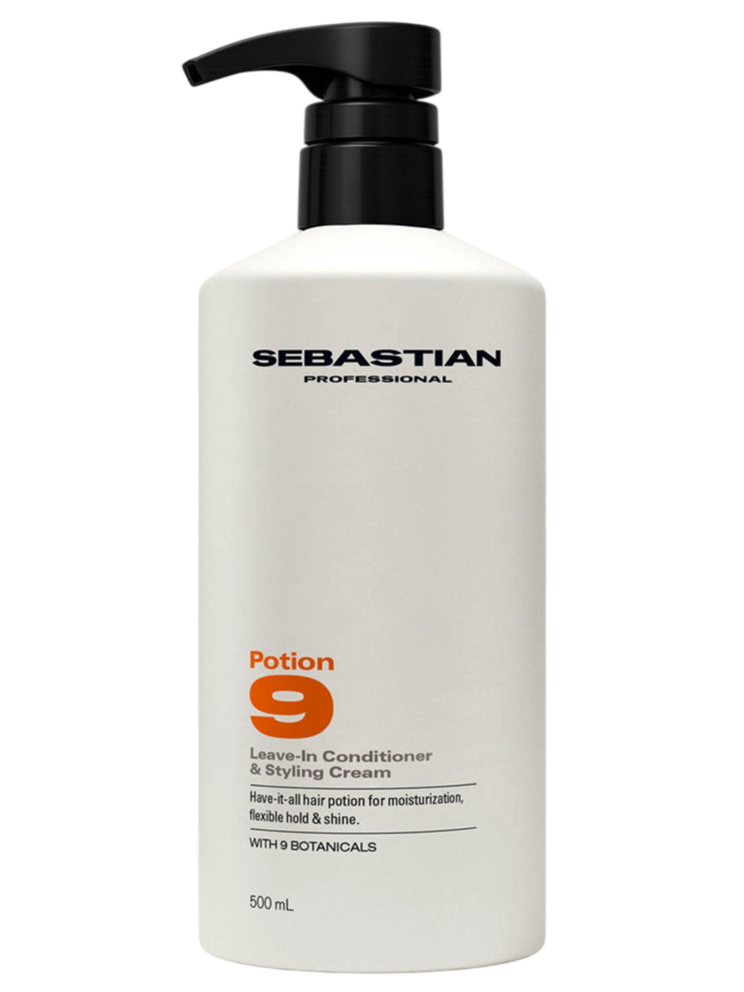 Sebastian Potion 9 Leave-In Conditioner & Crème Coiffante 500 ml