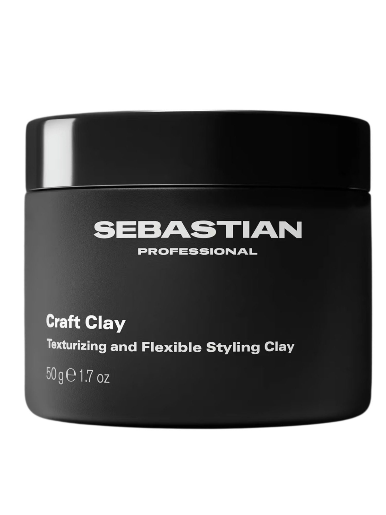 Sebastian Craft Clay Pâte Coiffante Texturisante & Flexible 50 g