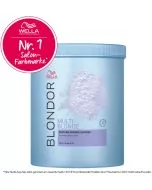 Wella Professionals Blondor Multi Blonde Poudre Décolorante 7 Tons 800g