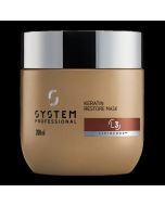 System Professional Luxe Oil Keratin Protect Mask 200ml - Masque Réparateur Intensif