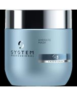 System Professional Hydrate Mask H3 400ml - Masque Hydratant Intensif