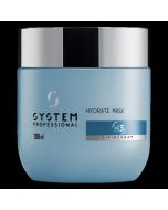System Professional Hydrate Mask H3 200ml - Masque Hydratation Intense