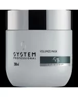 System Professional V3 Volumize Mask 200ml – Masque Volumateur Fortifiant pour Cheveux Fins