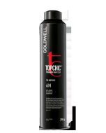 Goldwell Topchic 4NN Coloration Permanente 250ml - Couverture Parfaite des Cheveux Gris