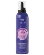Lisap Light Scale Mousse Anti-Jaunissement 250ml - Soin Neutralisant pour Cheveux Blonds