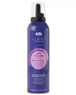 Lisap Light Scale Mousse Anti-Jaunissement 250ml - Soin Neutralisant pour Cheveux Blonds
