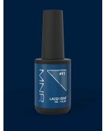 MNP LACQWEAR Vernis Gel MNP 11 Mirage - Gris Lumineux Iridescent