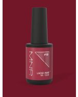 MNP Lacqwear Gel Polish 18 El Salva - Vernis Semi-Permanent Orange Mangue